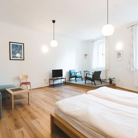 Český Krumlov Downtown Apartments מראה חיצוני תמונה