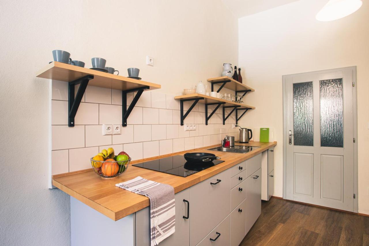 Český Krumlov Downtown Apartments מראה חיצוני תמונה