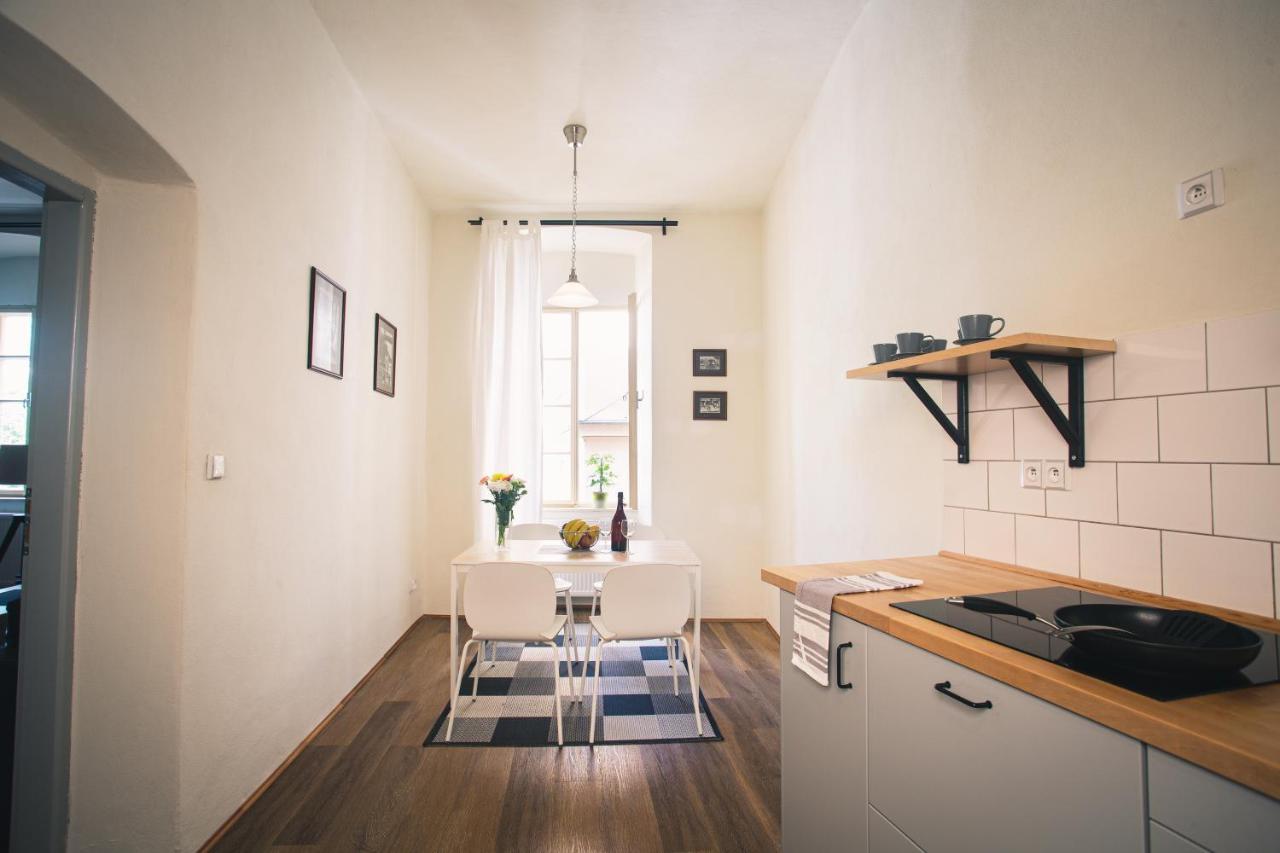 Český Krumlov Downtown Apartments מראה חיצוני תמונה