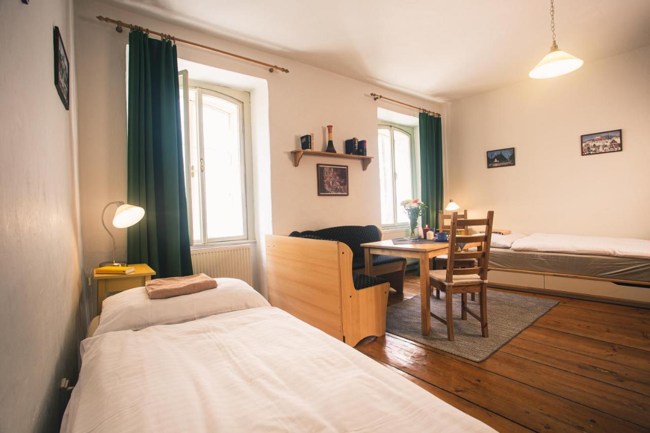 Český Krumlov Downtown Apartments מראה חיצוני תמונה