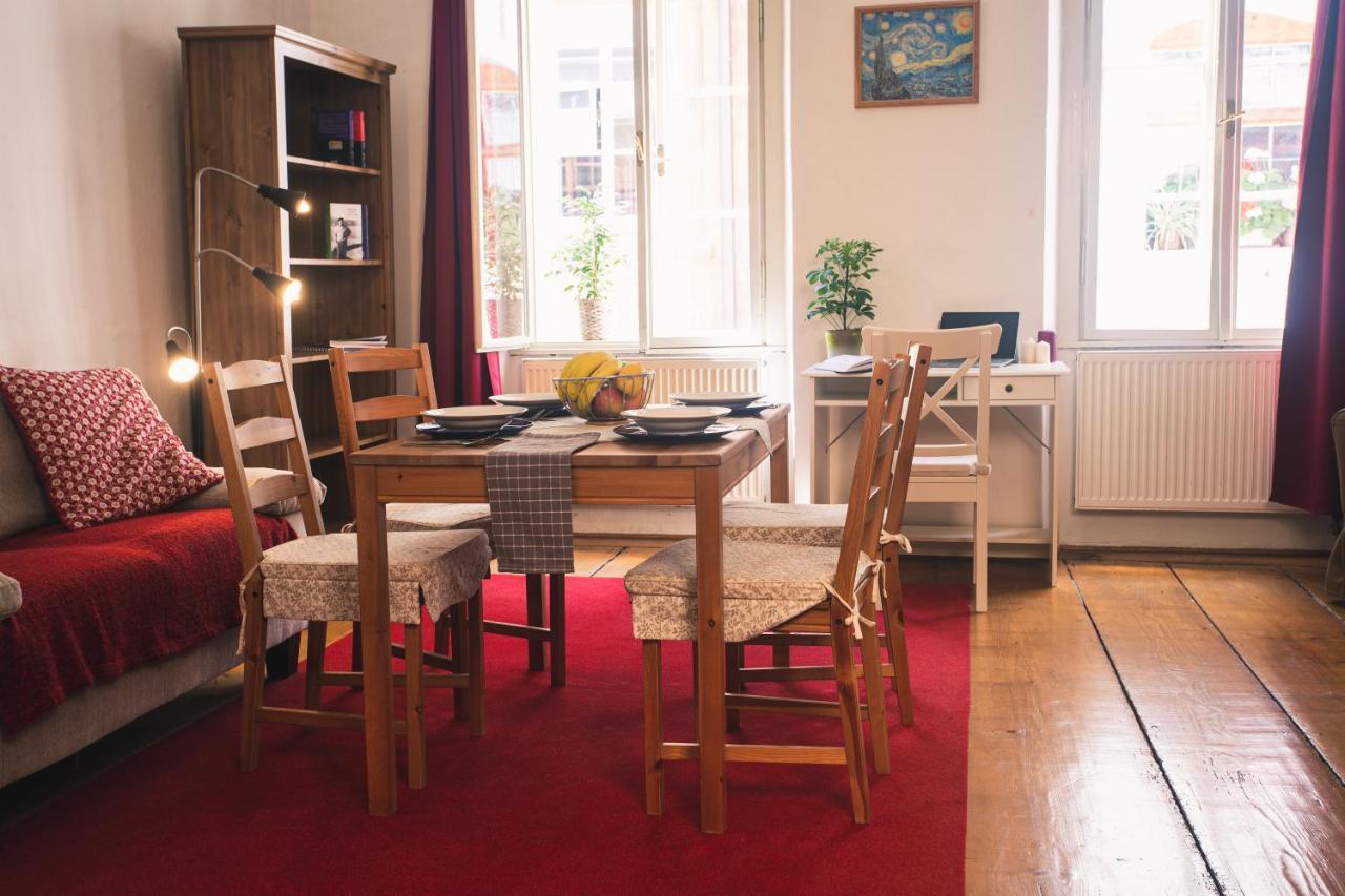 Český Krumlov Downtown Apartments מראה חיצוני תמונה