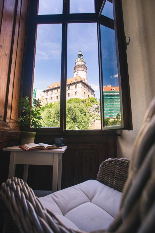Český Krumlov Downtown Apartments מראה חיצוני תמונה
