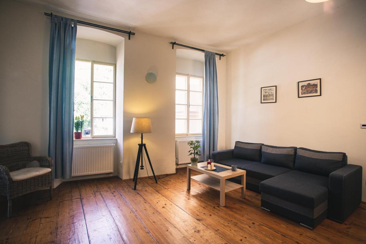 Český Krumlov Downtown Apartments מראה חיצוני תמונה