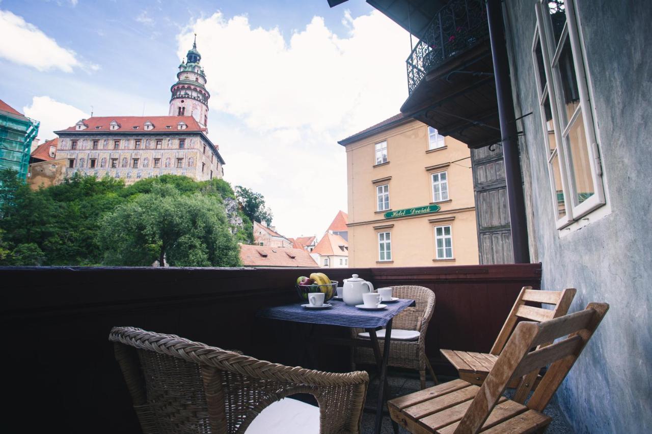 Český Krumlov Downtown Apartments מראה חיצוני תמונה