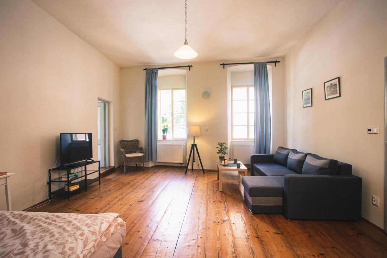 Český Krumlov Downtown Apartments מראה חיצוני תמונה