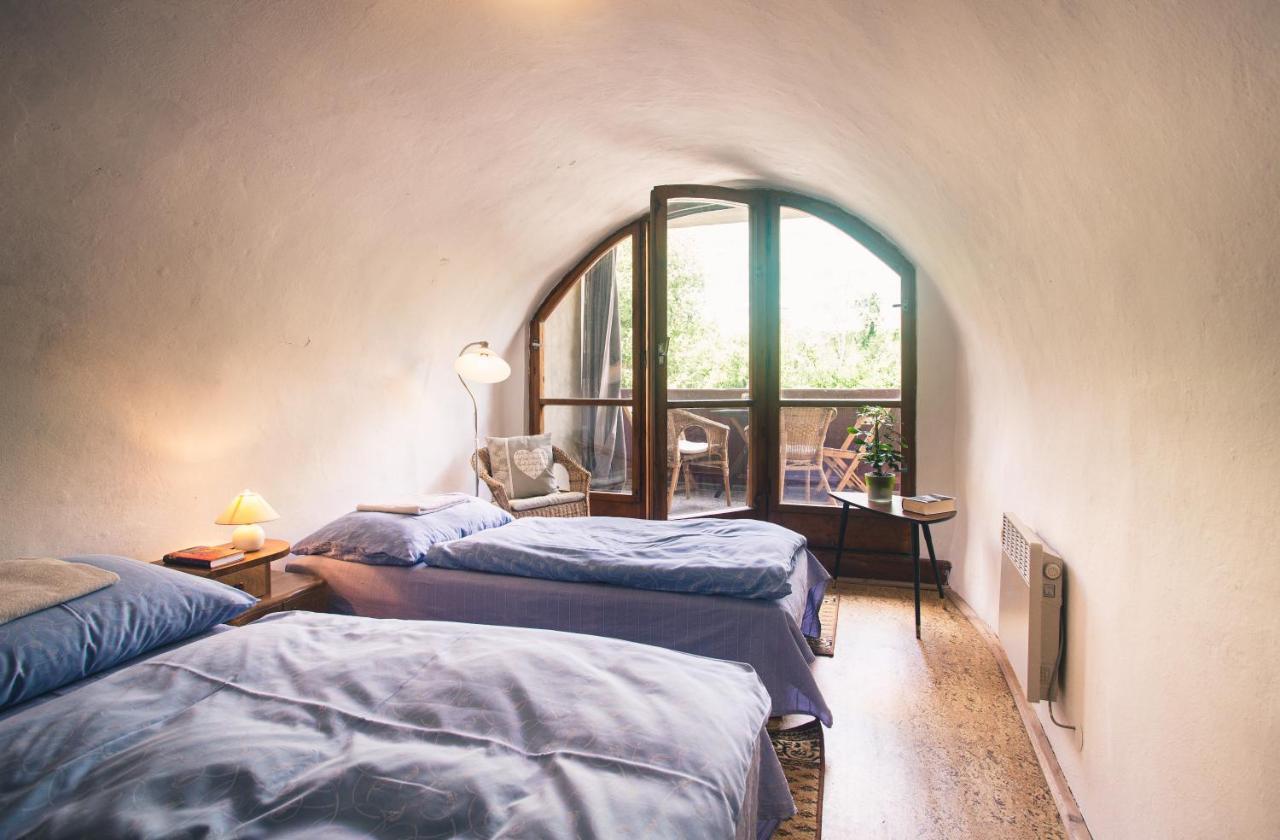Český Krumlov Downtown Apartments מראה חיצוני תמונה