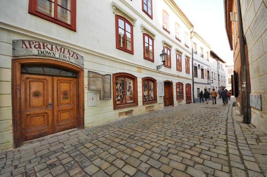 Český Krumlov Downtown Apartments מראה חיצוני תמונה