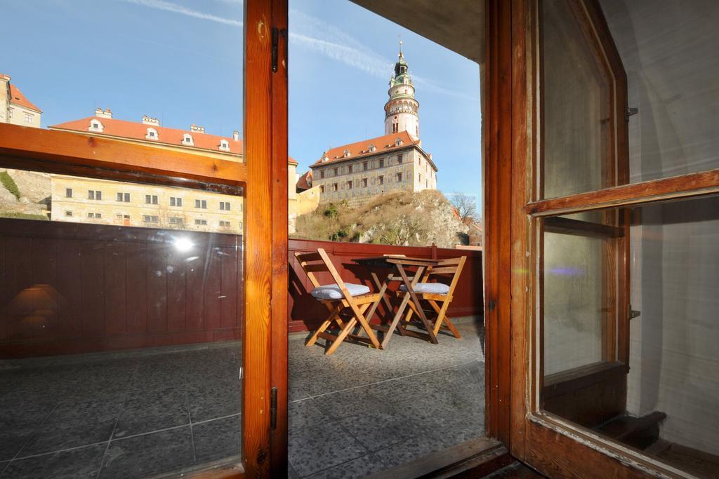 Český Krumlov Downtown Apartments חדר תמונה
