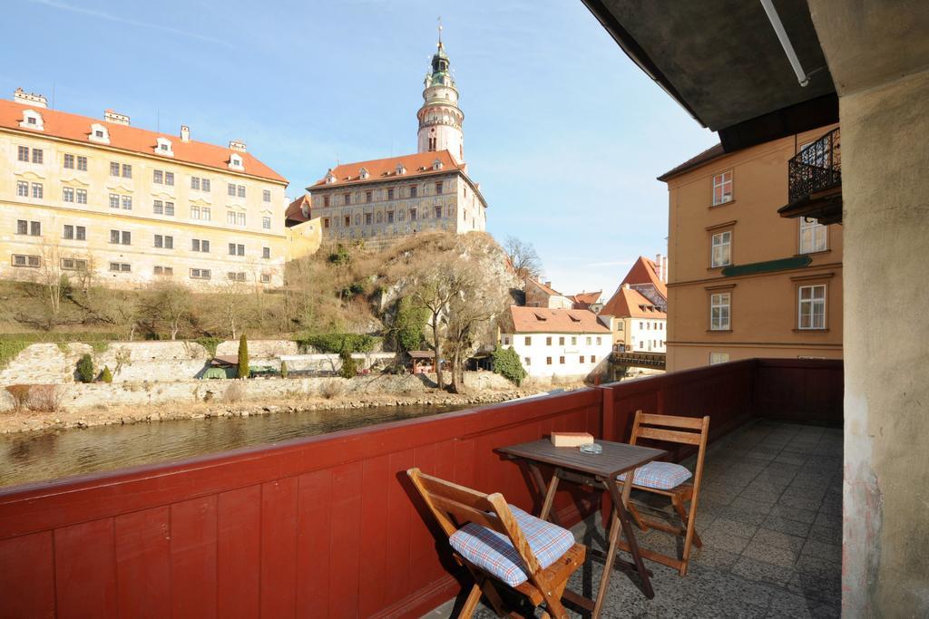 Český Krumlov Downtown Apartments חדר תמונה