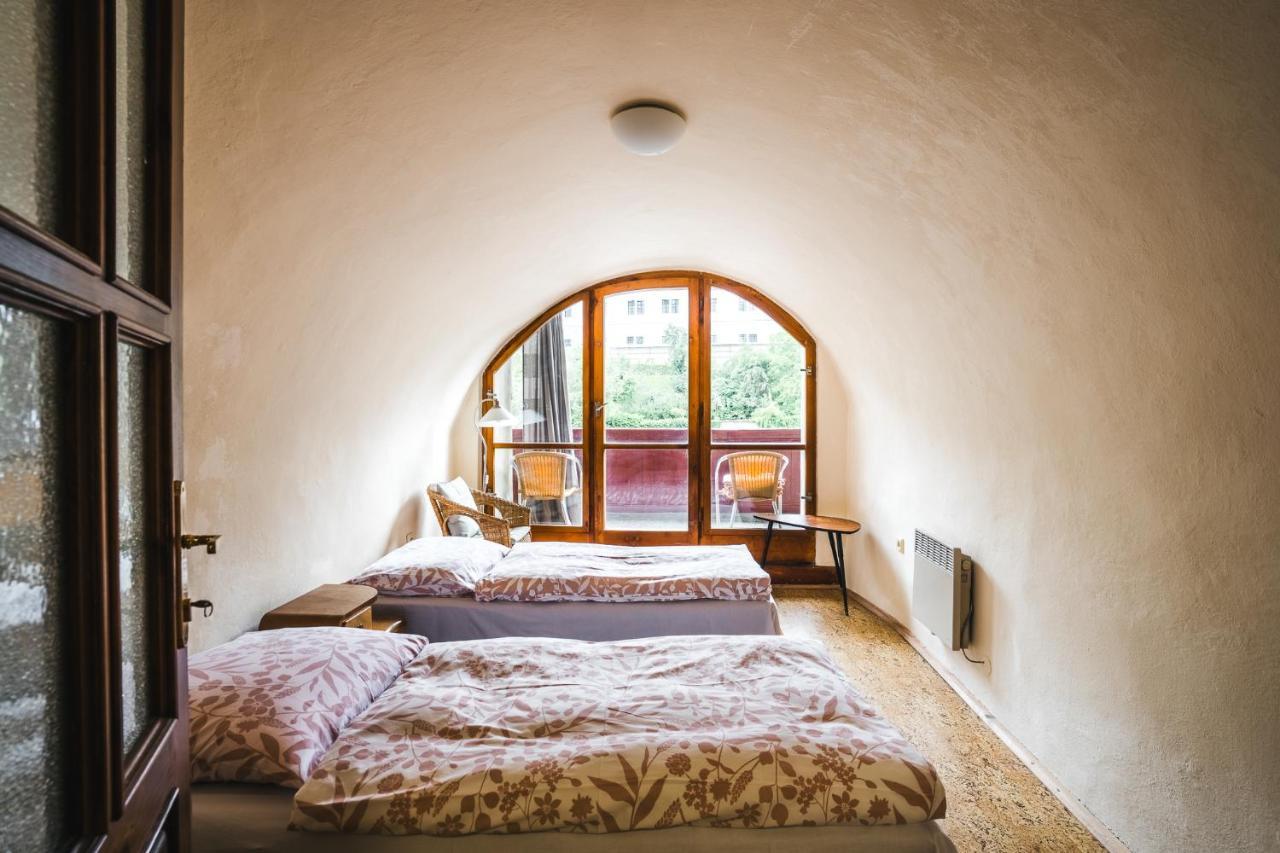 Český Krumlov Downtown Apartments מראה חיצוני תמונה