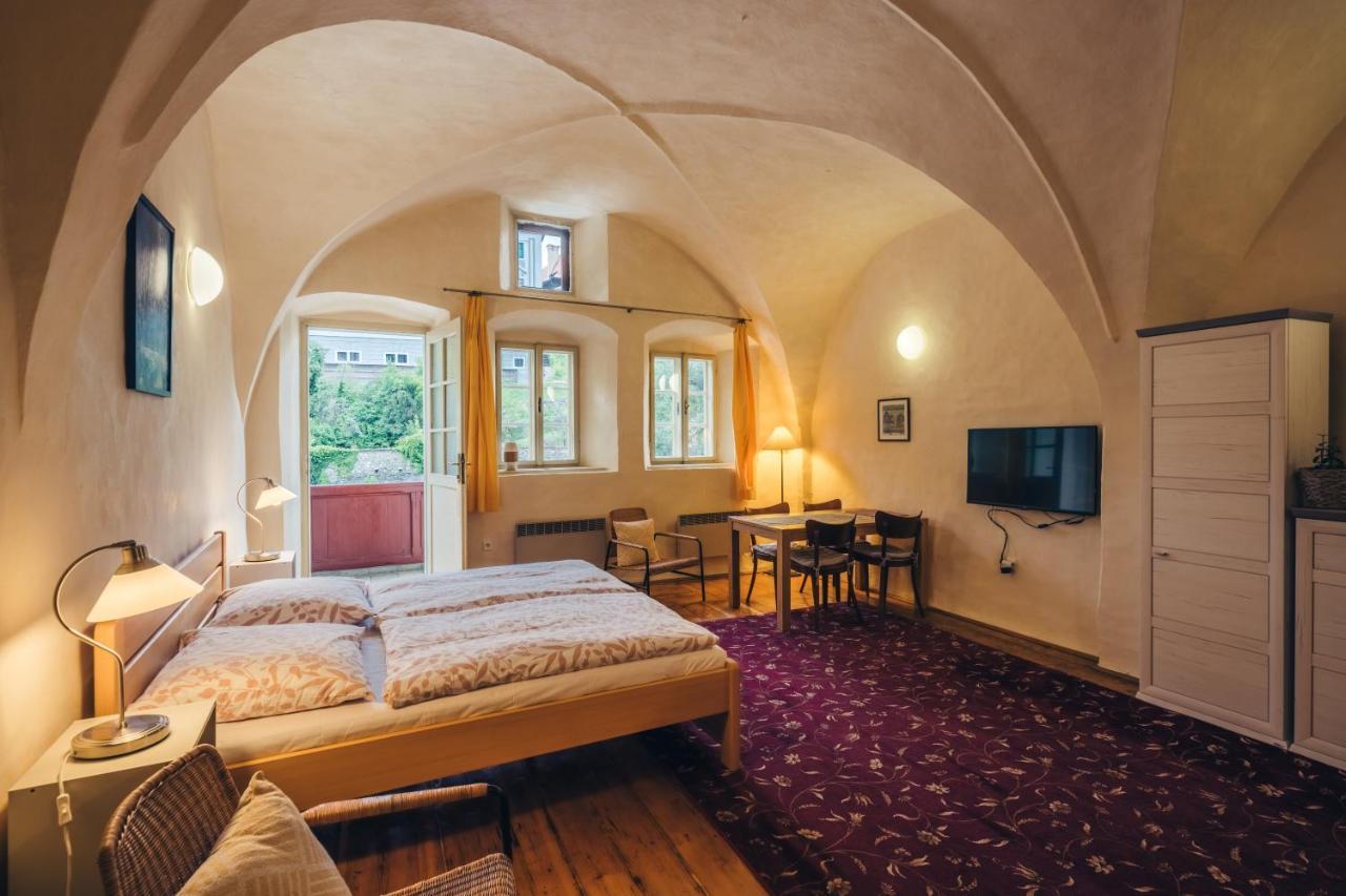 Český Krumlov Downtown Apartments מראה חיצוני תמונה