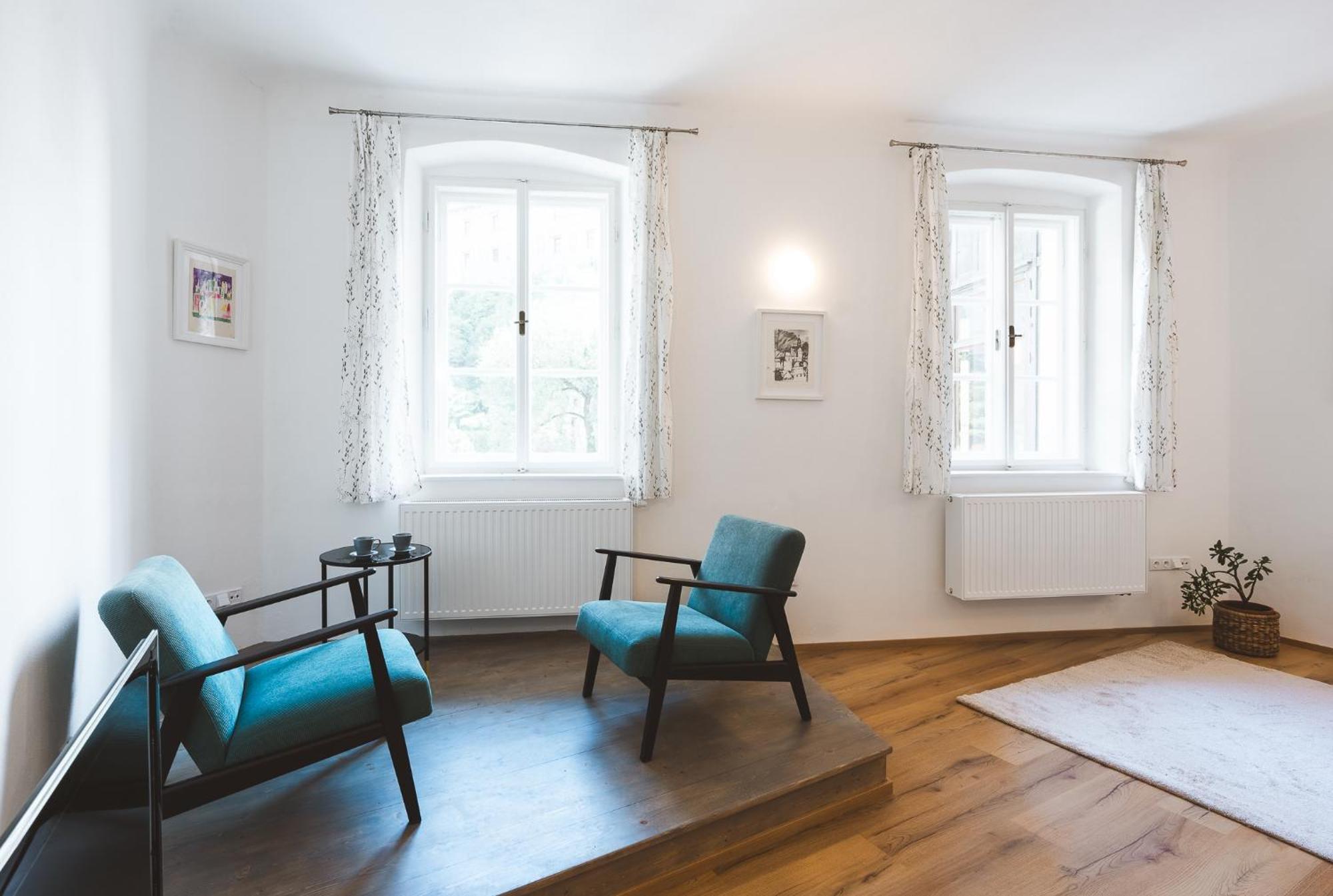 Český Krumlov Downtown Apartments מראה חיצוני תמונה