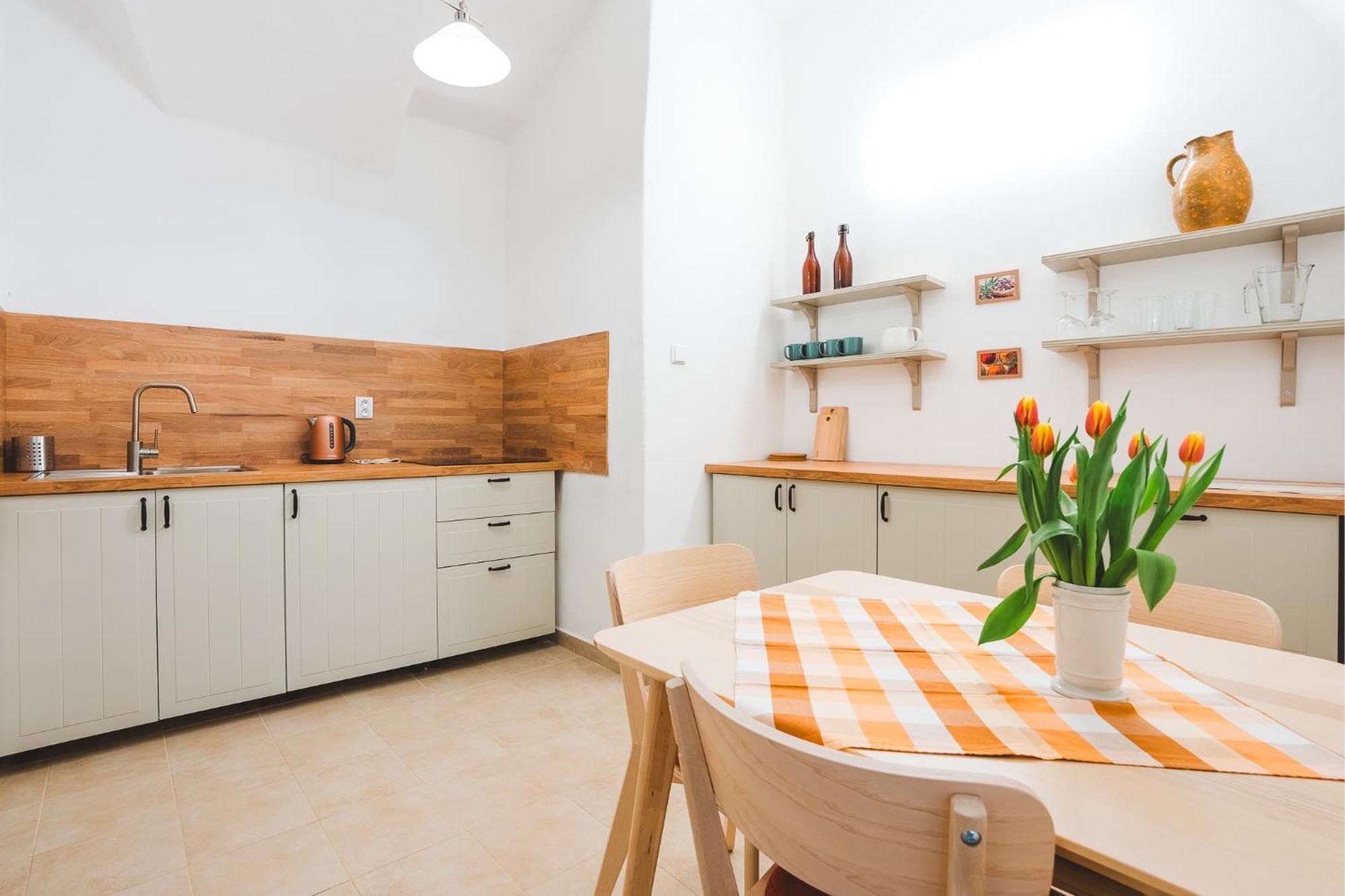 Český Krumlov Downtown Apartments מראה חיצוני תמונה