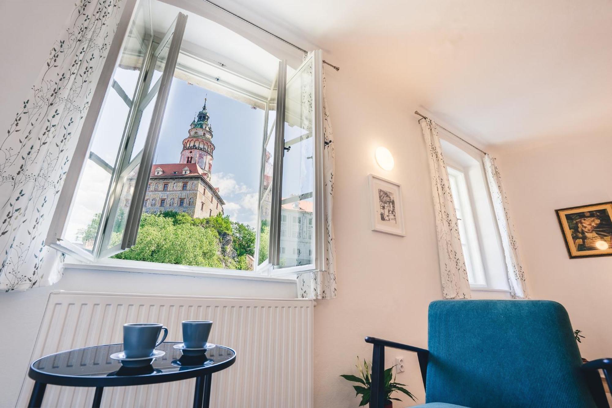 Český Krumlov Downtown Apartments מראה חיצוני תמונה