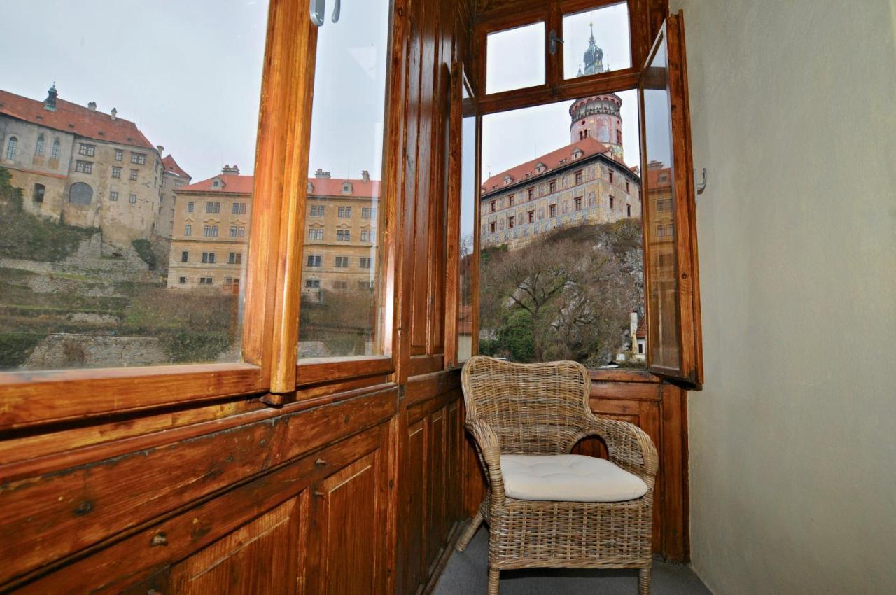 Český Krumlov Downtown Apartments מראה חיצוני תמונה